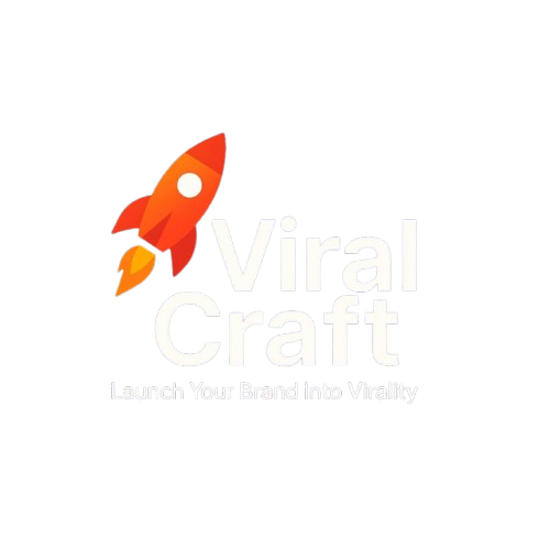 Viral Craft Logo